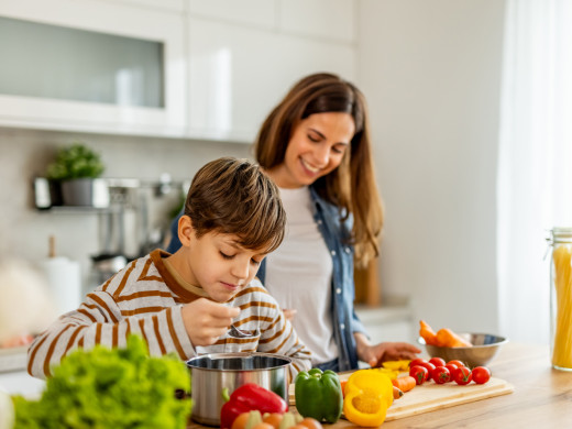 Rodiče významně ovlivňují stravovací návyky dětí