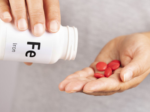 Když chybí železo, srdce trpí