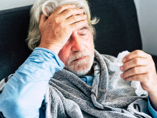 COVID-19 versus chřipka