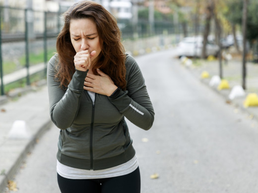 Prach a měnící se klima ničí naše zdraví