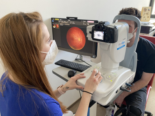 Umělá inteligence vyšetřuje diabetiky napříč Českem