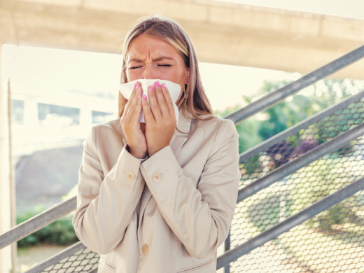 Alergická rinitida ve světle covidu-19