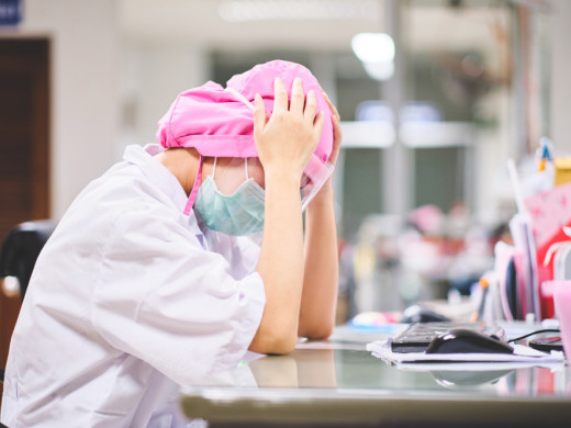 Psychologické vyčerpání u zdravotnických profesionálů během pandemie COVID 19