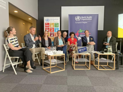 Vizitka od spolupracovníků WHO. Česko: přehled zdravotního systému 2023