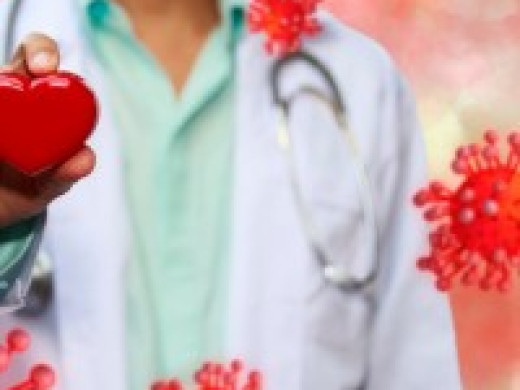 Části pacientů koronavirus poškozuje srdce