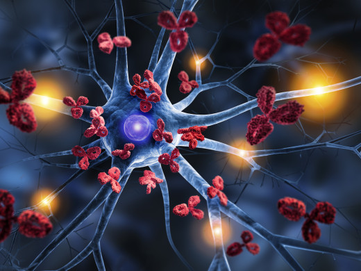 Přehled lékových interakcí specifických léků používaných u roztroušené sklerózy