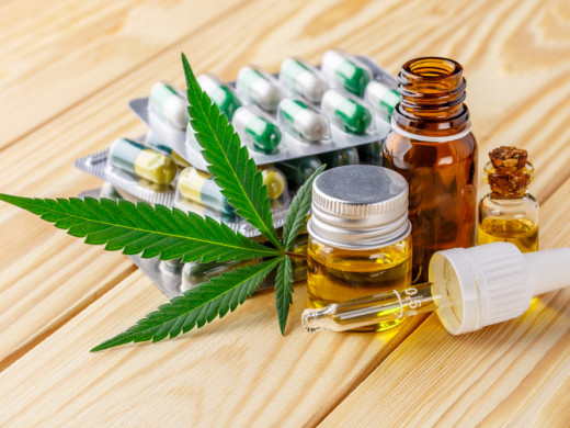 Konopí v léčbě bolesti