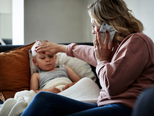 Nemocnost dětí byla letos v zimě nevídaná, říkají pediatři
