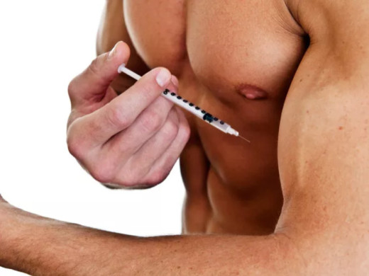 Psychiatrická nemocnost mužů na anabolických steroidech