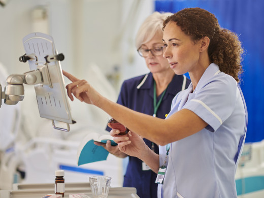 Andrea Pokorná: Role sester v prevenci a síla dat v ošetřovatelství