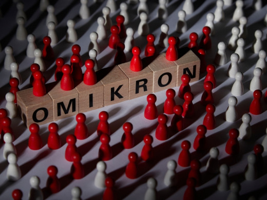 Omikron od delty rozezná jedině PCR test, říkají odborníci