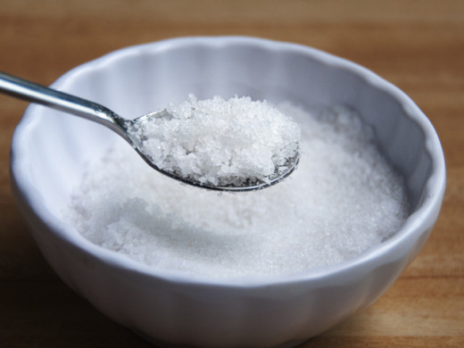 Sůl není vždy nad zlato