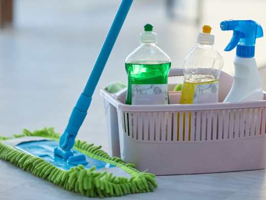 Čisticí prostředky škodí plicím