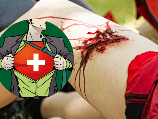 První pomoc při krvácení