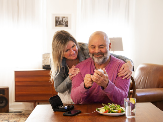 Režimová opatření u seniorů s diabetem