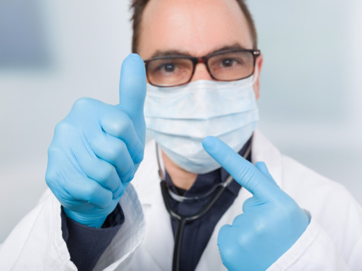 COVID-19 v ordinaci praktického lékaře